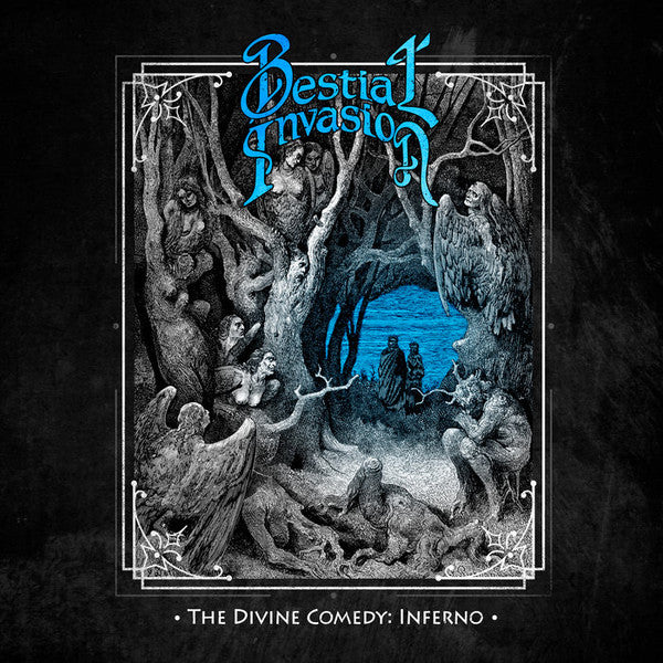 Bestial Invasion – The Divine Comedy: Inferno (CD)