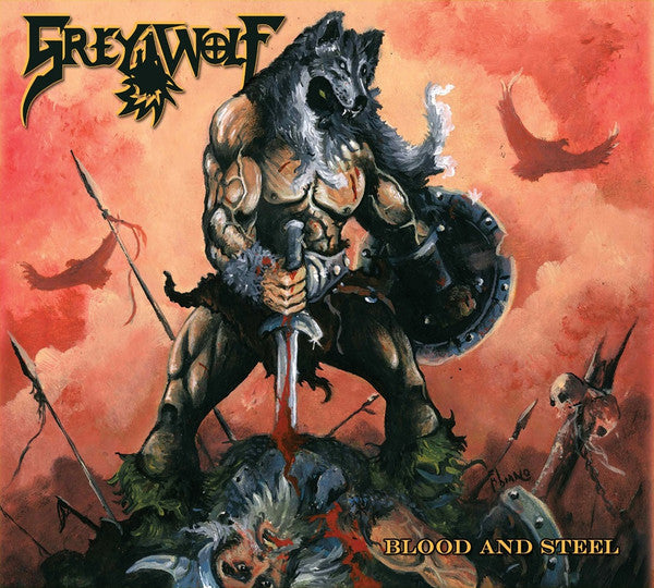 Grey Wolf – Blood And Steel DOUBLE CD
