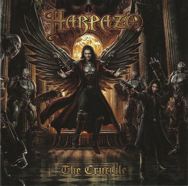 Harpazo – The Crucible
