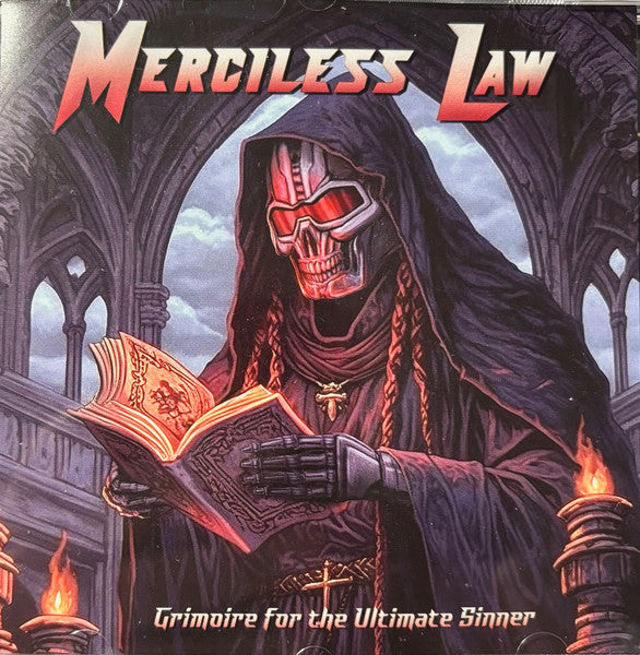 Merciless Law – Grimoire For The Ultimate Sinner