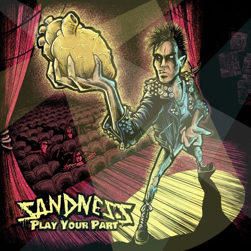 Sandness – Play Your Part