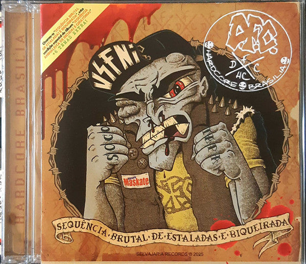 D.F.C. – Sequência Brutal De Estaladas E Biqueirada