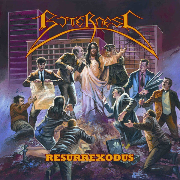 Bitterness - Resurrexodus