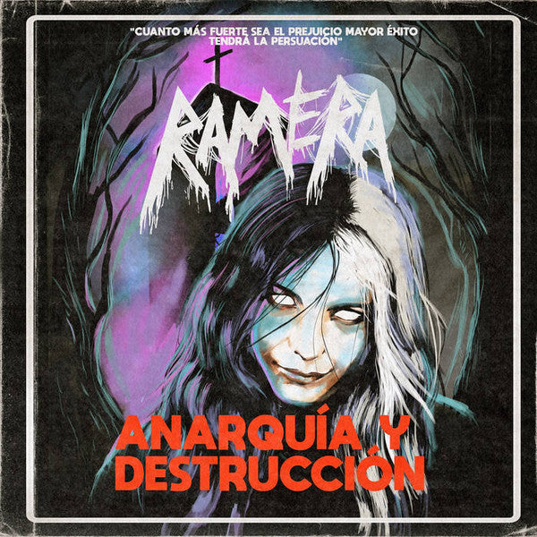 Ramera - Anarquia y destruccion