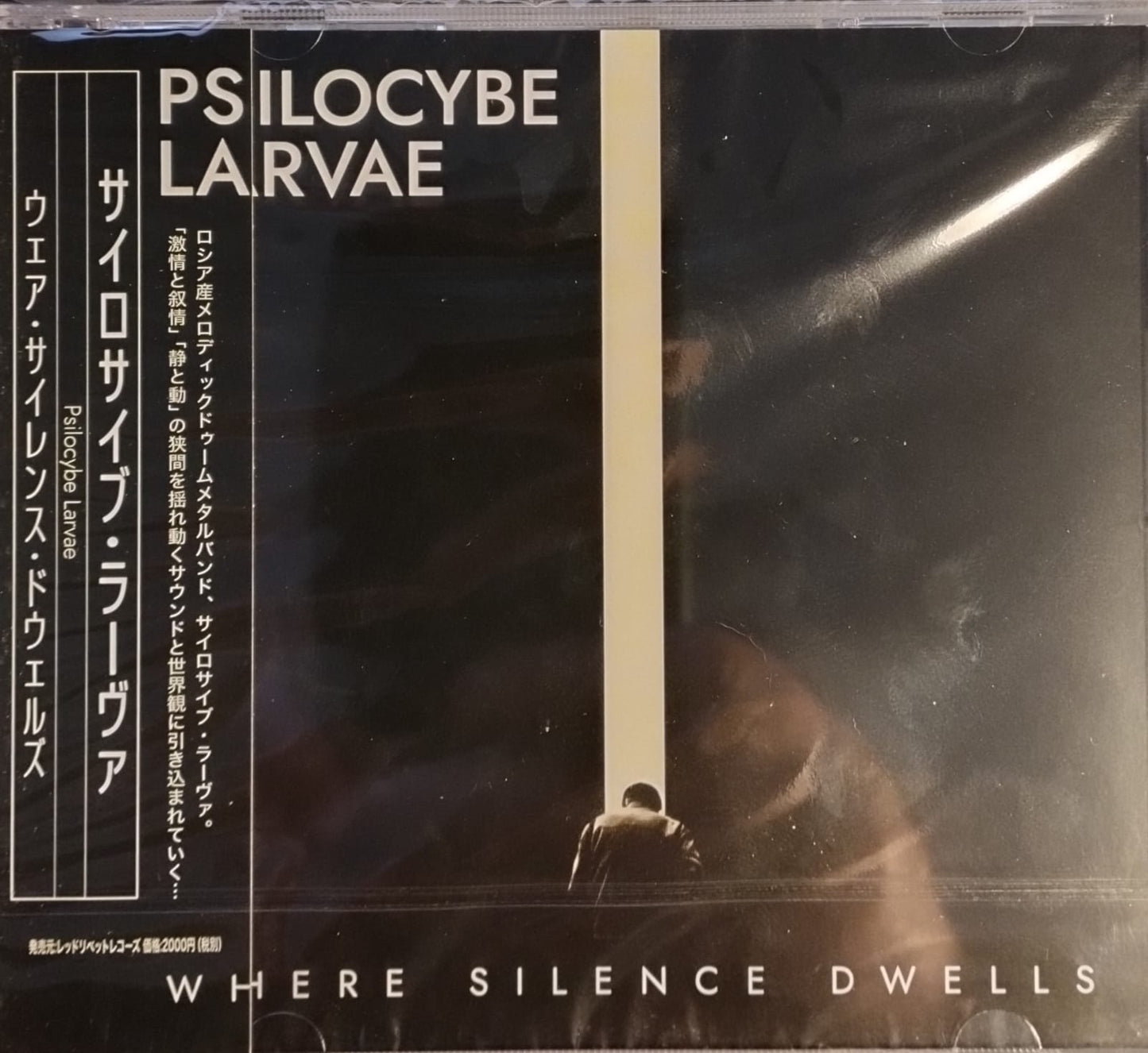 Psilocybe Larvae - Where Silence Dwells