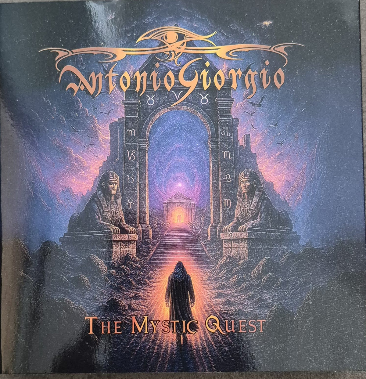 Antonio Giorgio – The Mystic Quest  BOX 4CD