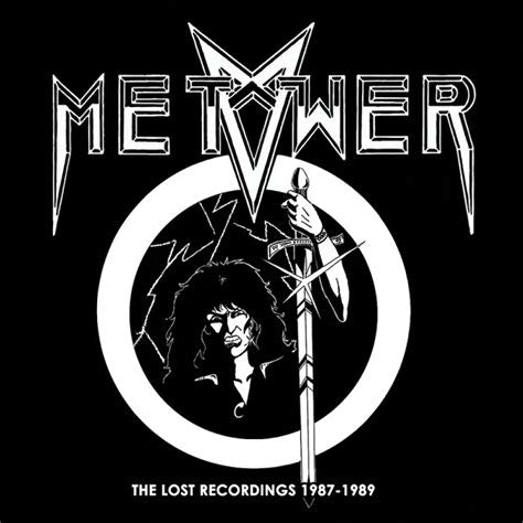 Metower ‎– The Lost Recordings 1987-1989