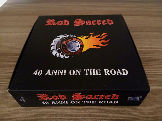 Rod Sacred - 40 ANNI ON THE ROAD  Box Set, Limited Edition, Numbered