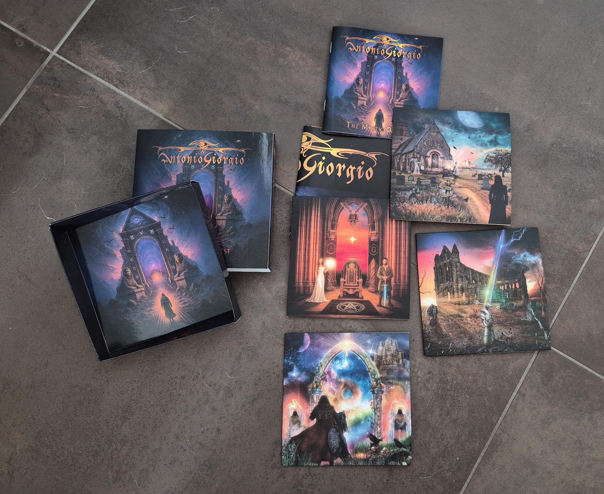 Antonio Giorgio – The Mystic Quest  BOX 4CD