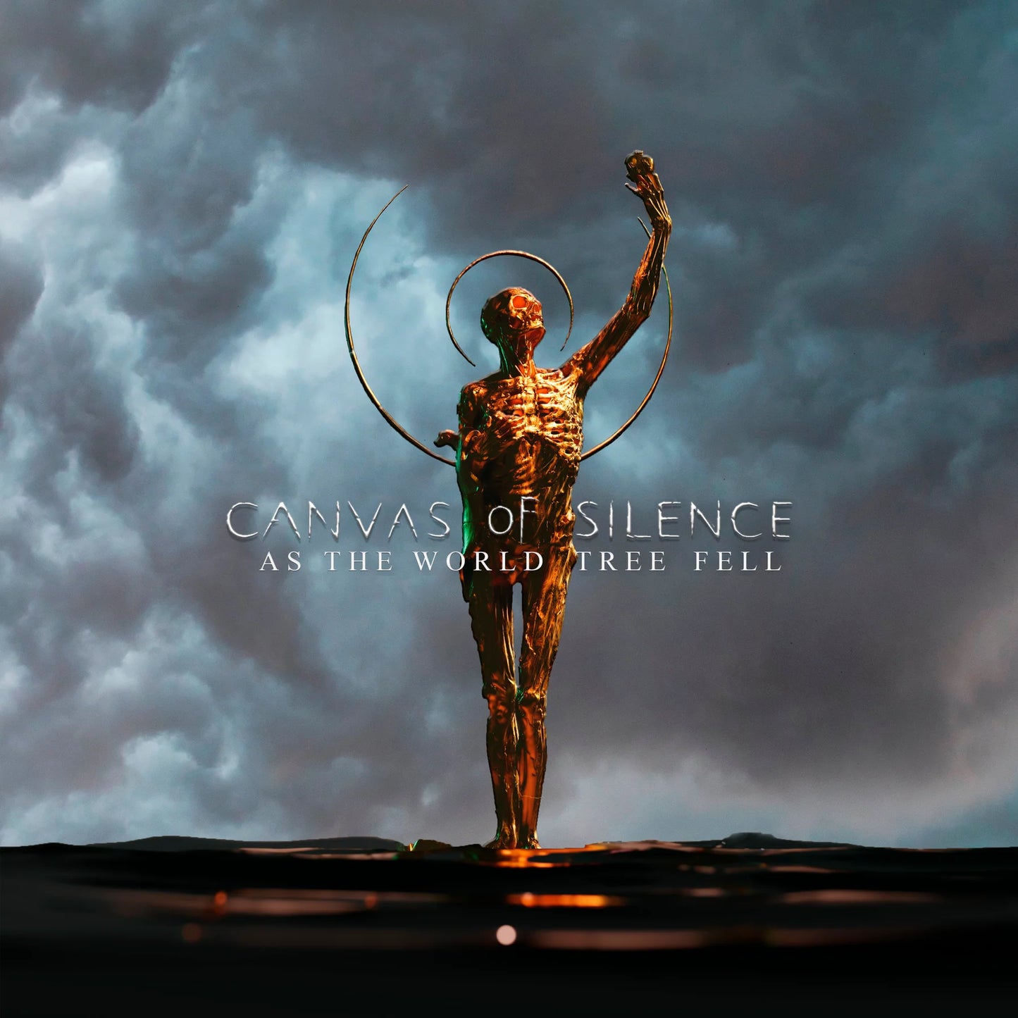 Canvas Of Silence ‎– As The World Tree Fell