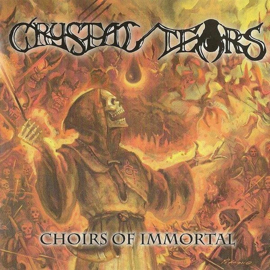 Crystal Tears ‎– Choirs Of Immortal