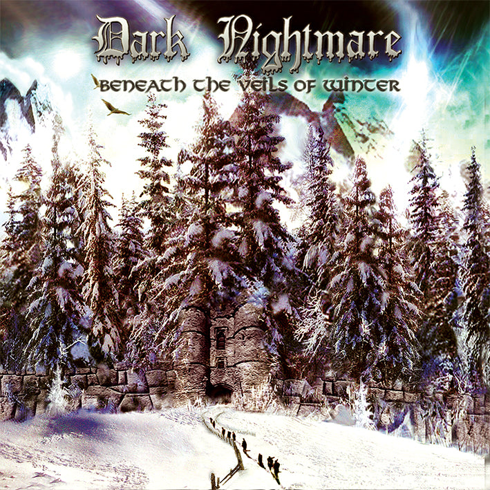 Dark Nightmare ‎– Beneath The Veils Of Winter