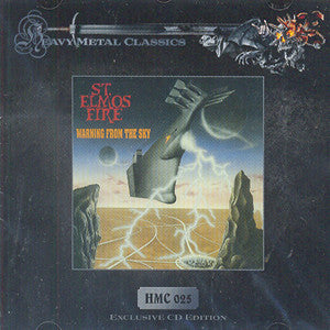 St. Elmo's Fire ‎– Warning From The Sky