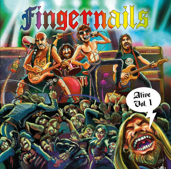 Fingernails ‎– Alive Vol.1