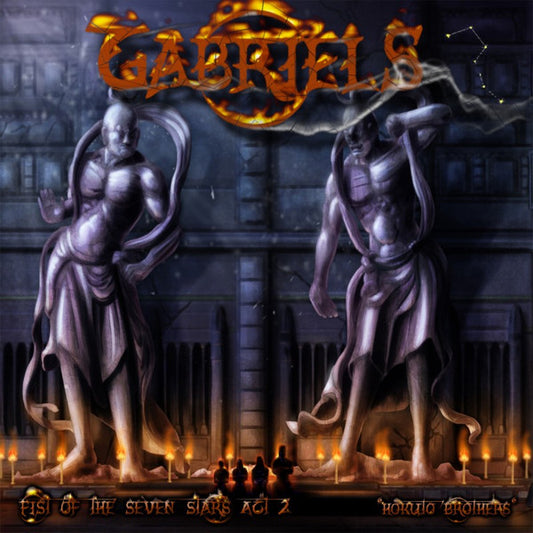 Gabriels ‎– Fist Of The Seven Stars Act 2 - Hokuto Brothers