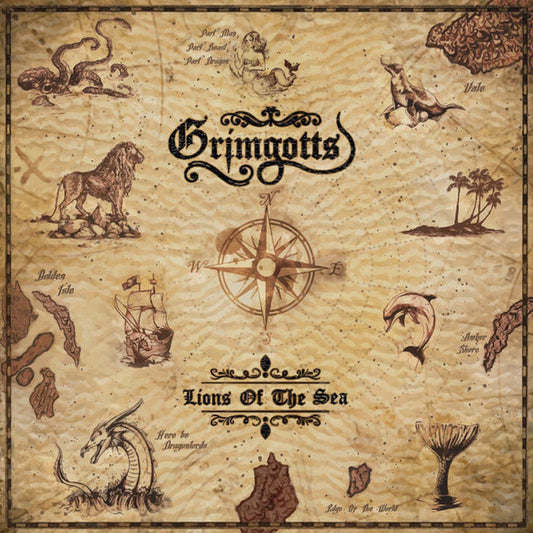 Grimgotts ‎– Lions Of The Sea