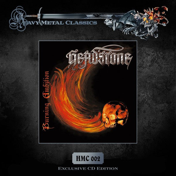 Headstone ‎– Burning Ambition