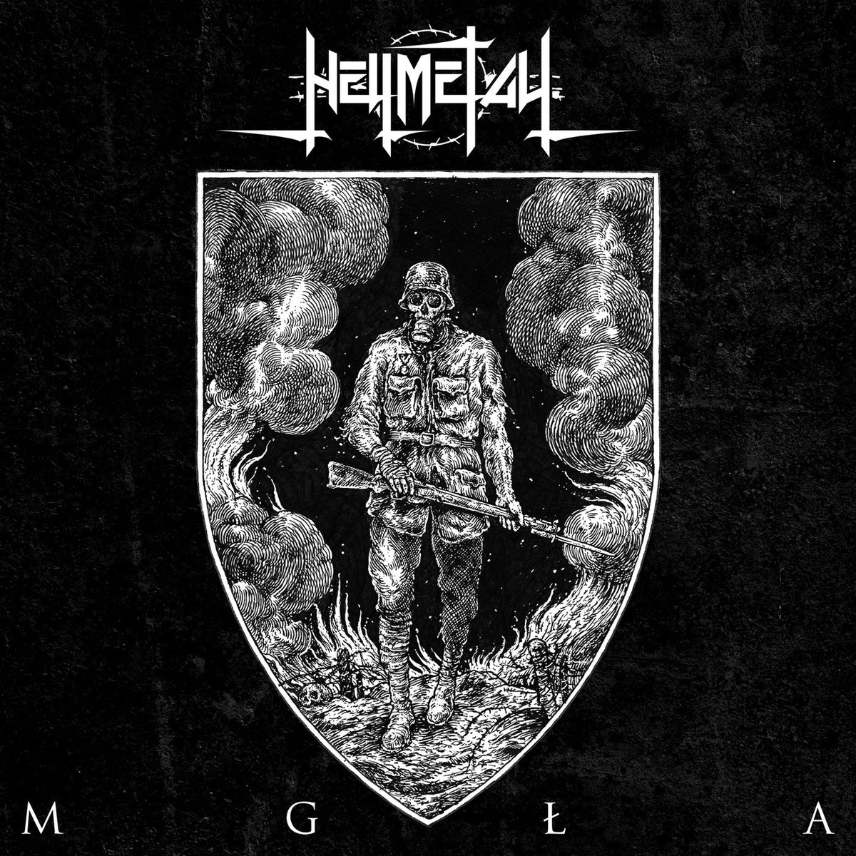 Hellmetall ‎– Mgła