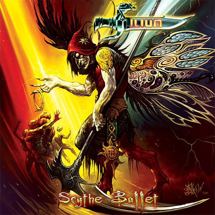 Ilium ‎– Scythe Ballet