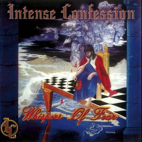 Intense Confession ‎– Whispers Of Fear/Into The Forbidden