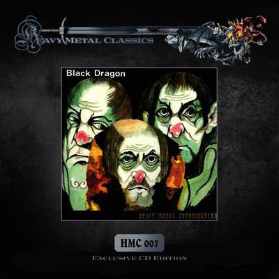 Black Dragon ‎– Heavy Metal Intoxication