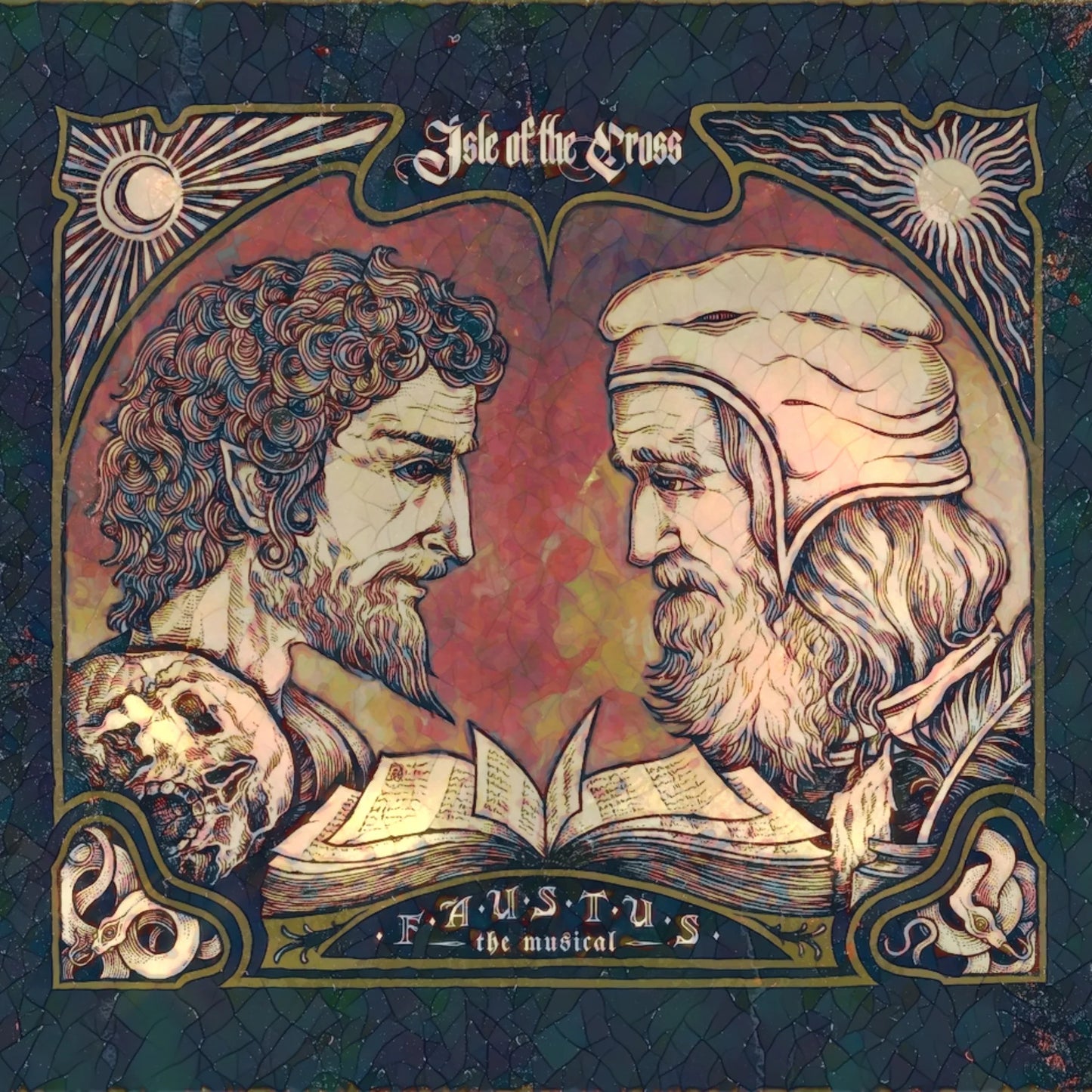 Isle Of The Cross ‎– Faustus: The Musical