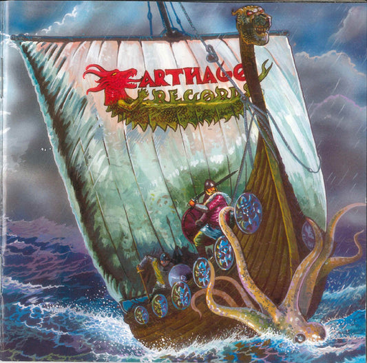 Various ‎– Metal Armada Of Karthago's Dragons
