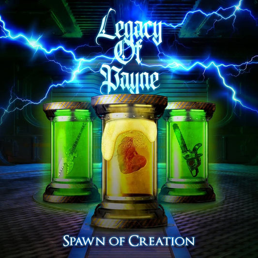 Legacy Of Payne ‎– Spawn Of Creation