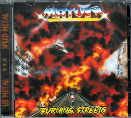 Matvey ‎– Burning Streets