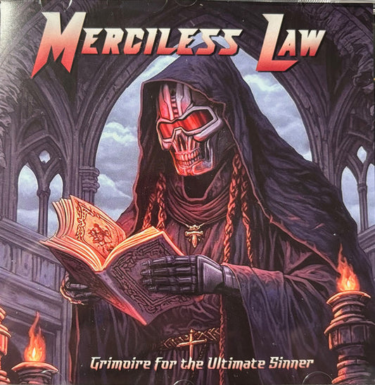 Merciless Law ‎– Grimoire For The Ultimate Sinner