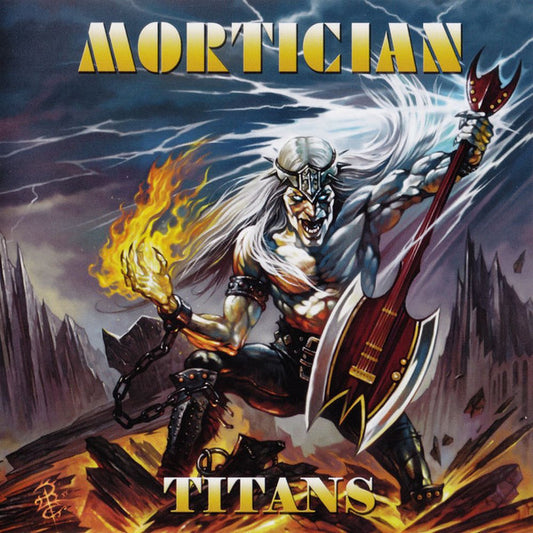 Mortician – Titans