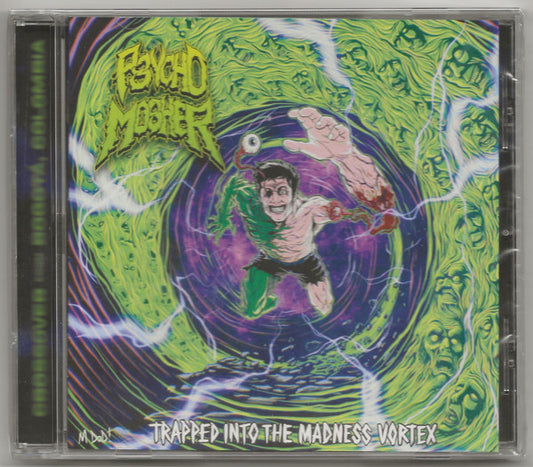 Psycho Mosher ‎– Trapped Into The Madness Vortex