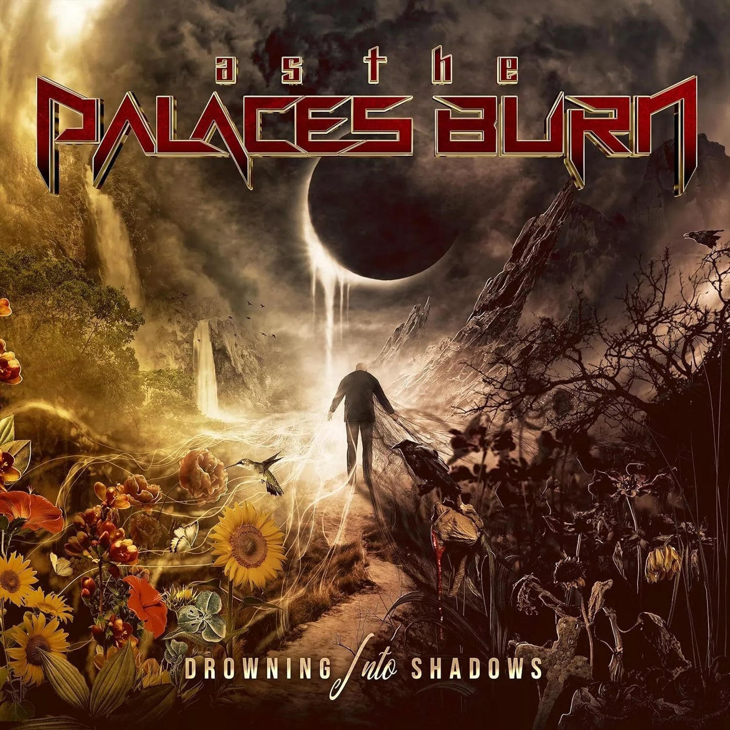 As The Palaces Burn ‎– Drowning Into Shadows