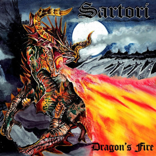 Sartori ‎– Dragon's Fire