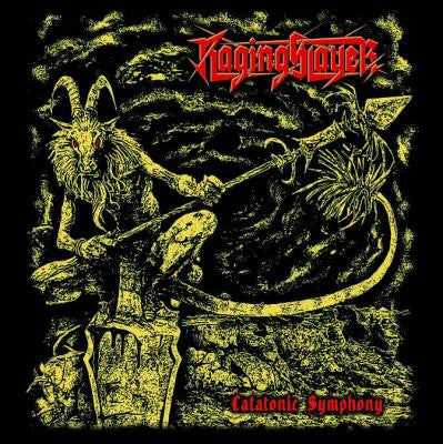 Raging Slayer ‎– Catatonic Symphony