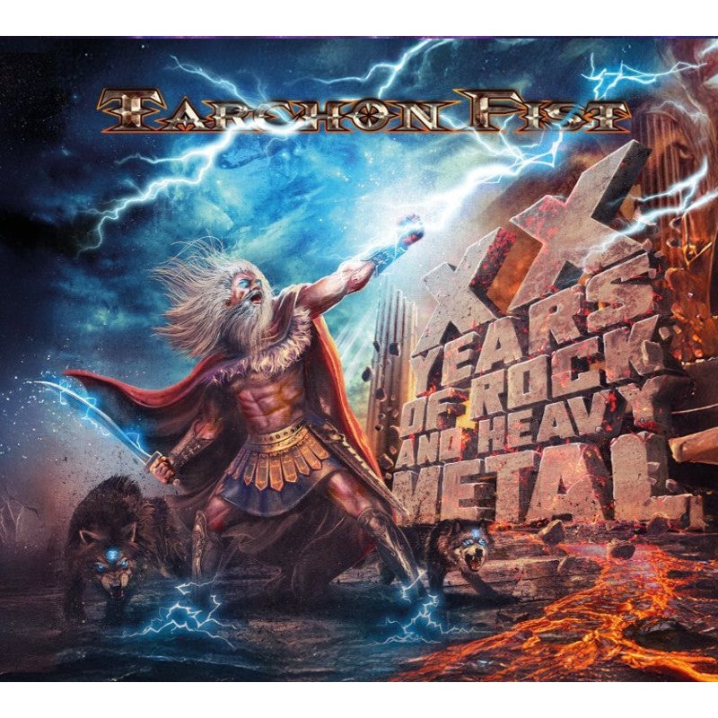 Tarchon Fist ‎– XX Years of Rock And Heavy Metal