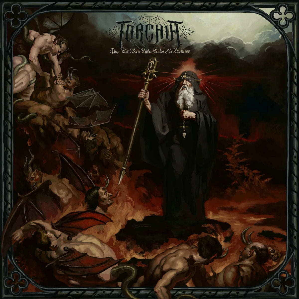 Torchia ‎– They Are Born Under Rules Of The Darkness