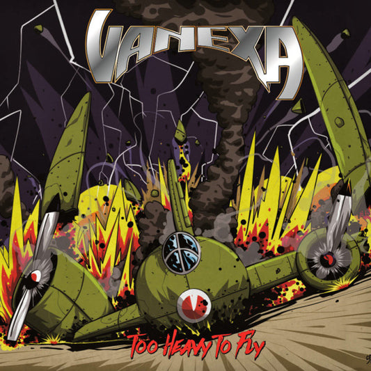 Vanexa – Too Heavy To Fly  DIGIPACK VERSION