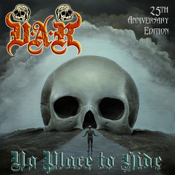 V.A.R. ‎– Není Se Kam Skrýt / No Place To Hide (25th Anniversary Edition)