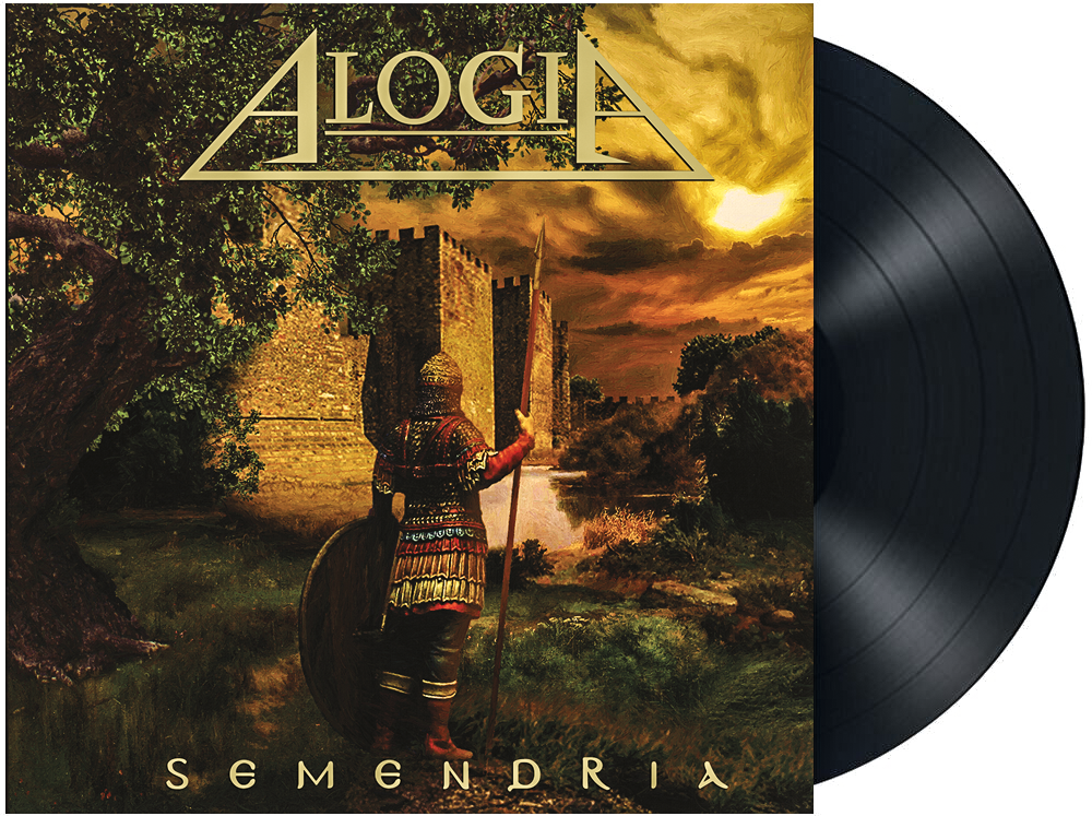 Alogia - Semendria  LP