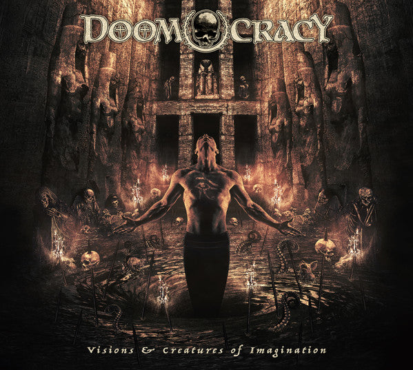 Doomocracy ‎– Visions & Creatures Of Imagination